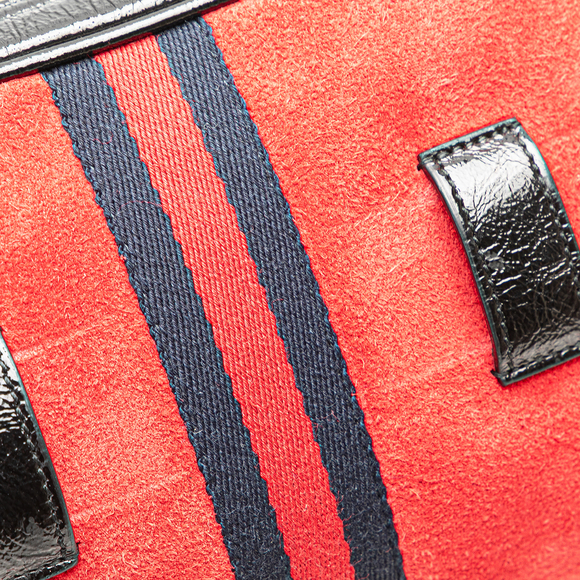 Pre-Loved Gucci Small Suede Ophidia Belt Bag - Picture 11 of 12